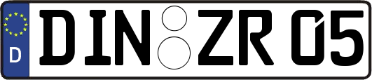 DIN-ZR05