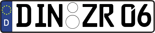 DIN-ZR06