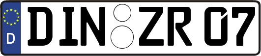 DIN-ZR07