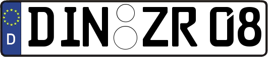 DIN-ZR08