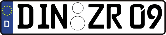 DIN-ZR09