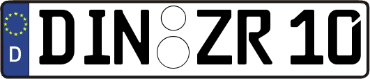 DIN-ZR10
