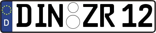 DIN-ZR12