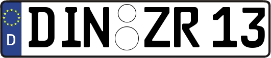 DIN-ZR13