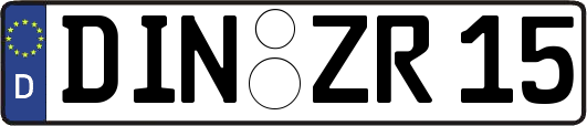 DIN-ZR15