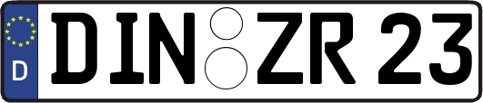 DIN-ZR23