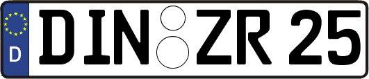 DIN-ZR25