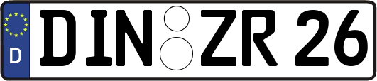DIN-ZR26