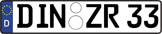 DIN-ZR33