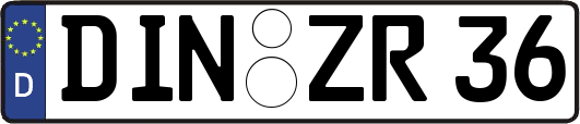 DIN-ZR36