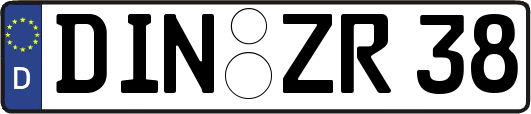 DIN-ZR38