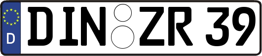 DIN-ZR39