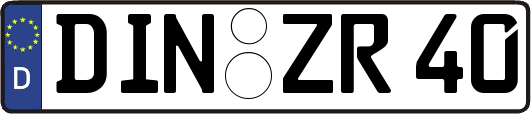 DIN-ZR40