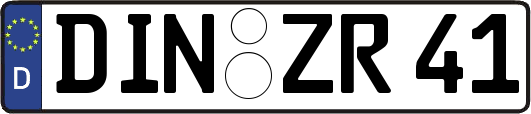 DIN-ZR41
