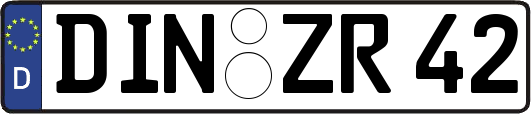 DIN-ZR42