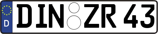 DIN-ZR43