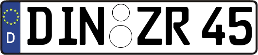 DIN-ZR45