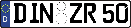 DIN-ZR50