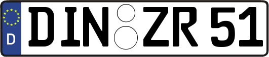 DIN-ZR51