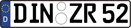 DIN-ZR52