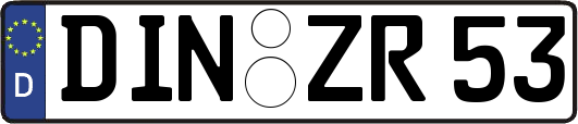 DIN-ZR53