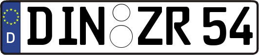 DIN-ZR54