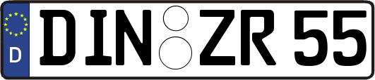 DIN-ZR55