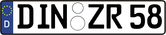 DIN-ZR58