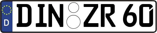 DIN-ZR60