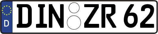 DIN-ZR62