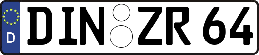 DIN-ZR64