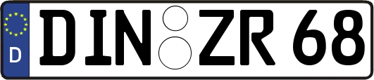 DIN-ZR68