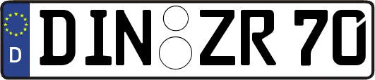DIN-ZR70