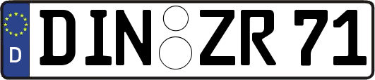 DIN-ZR71
