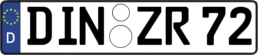 DIN-ZR72