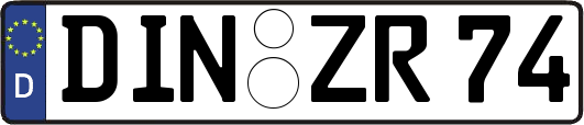 DIN-ZR74