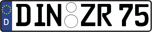 DIN-ZR75