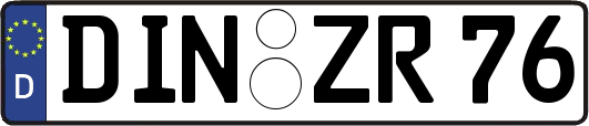DIN-ZR76