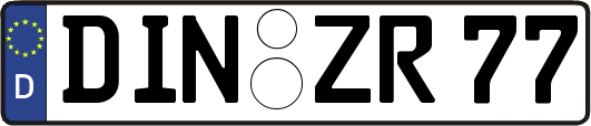 DIN-ZR77
