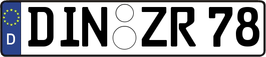 DIN-ZR78