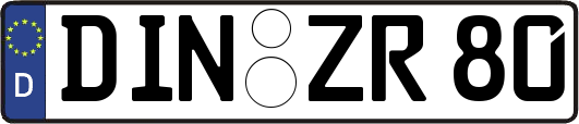 DIN-ZR80