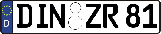 DIN-ZR81
