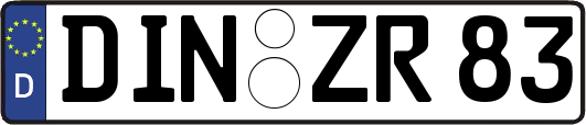 DIN-ZR83