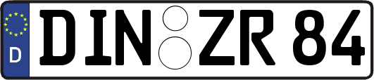 DIN-ZR84