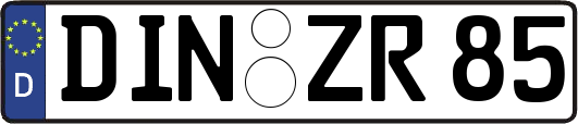 DIN-ZR85