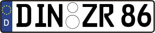 DIN-ZR86