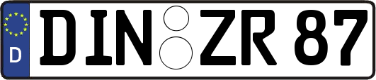 DIN-ZR87