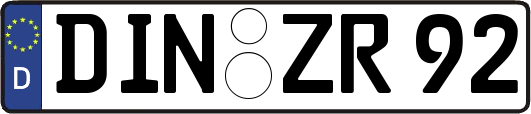 DIN-ZR92