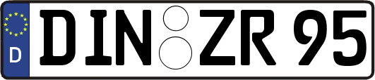 DIN-ZR95
