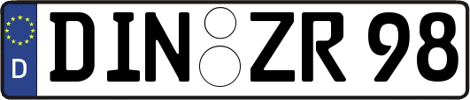 DIN-ZR98